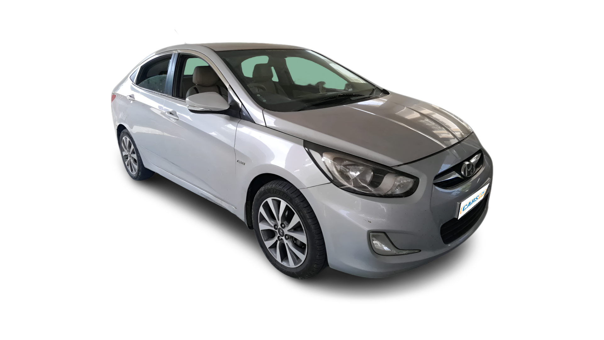 2014 Hyundai Verna - Sedan - Diesel - Manual - ₹4.31 lakh